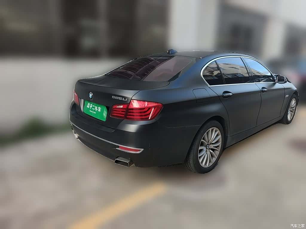 BMW 5 Series, 2017 4