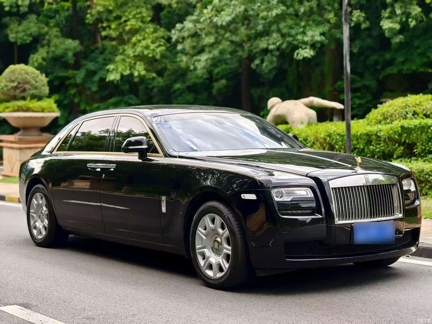 Rolls-Royce Ghost, 2013 3
