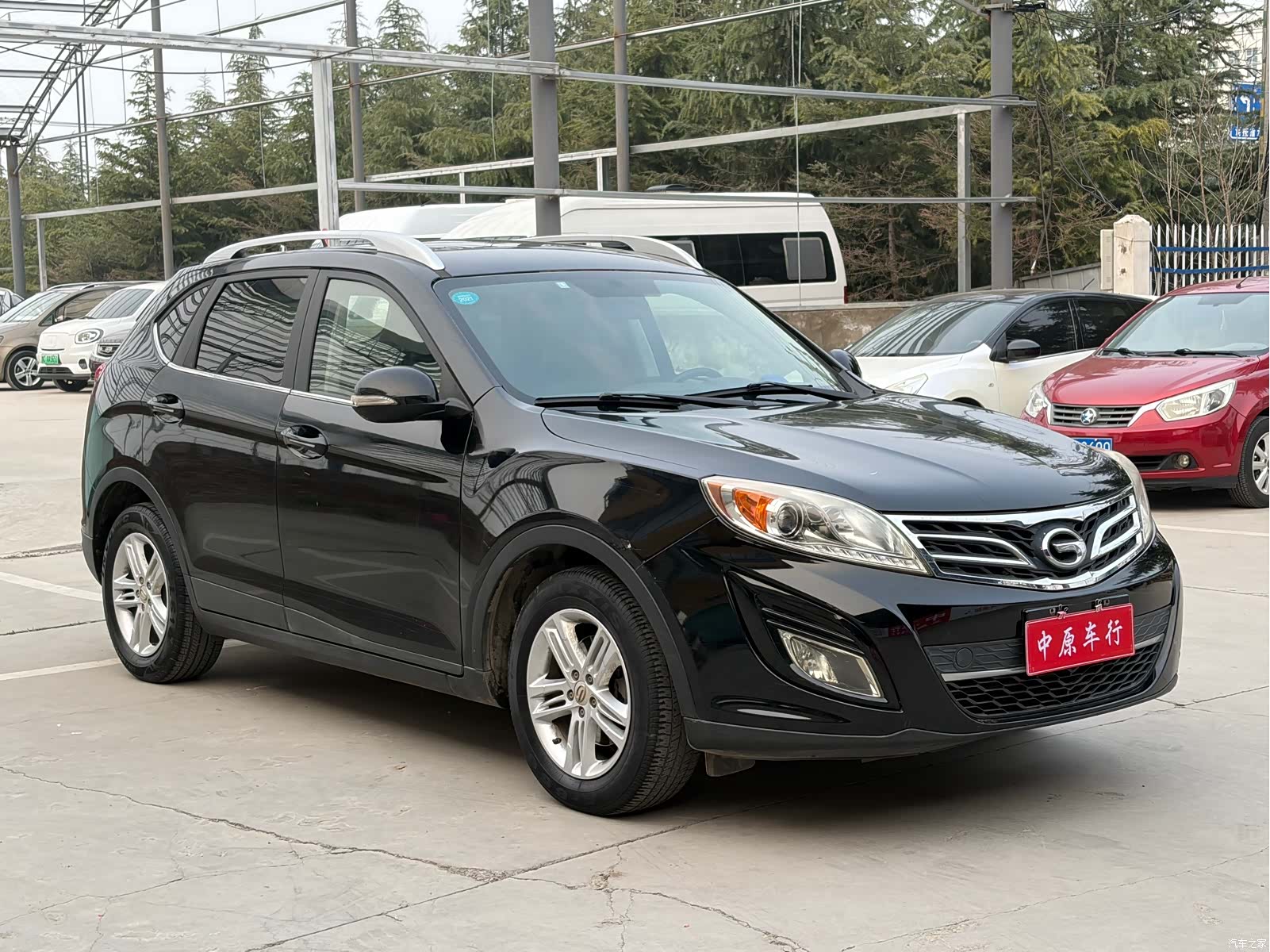 GAC GS5, 2014 3