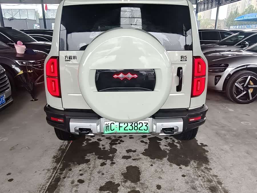 BYD Leopard 5 2025, фото 5