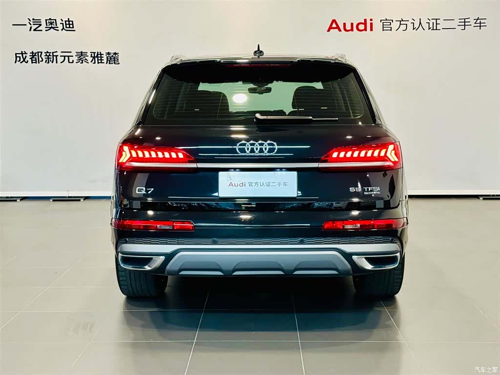 Audi Q7, 2023 все фото
