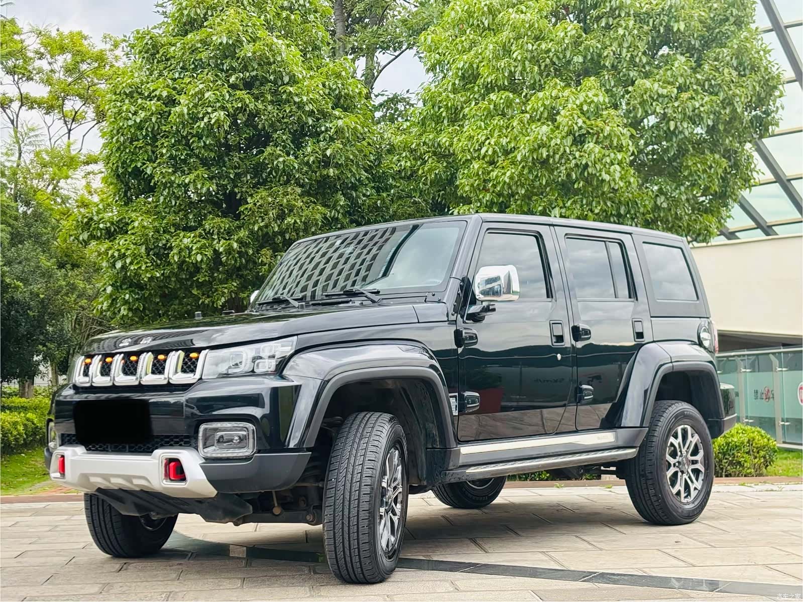 BAIC BJ40, 2021 19