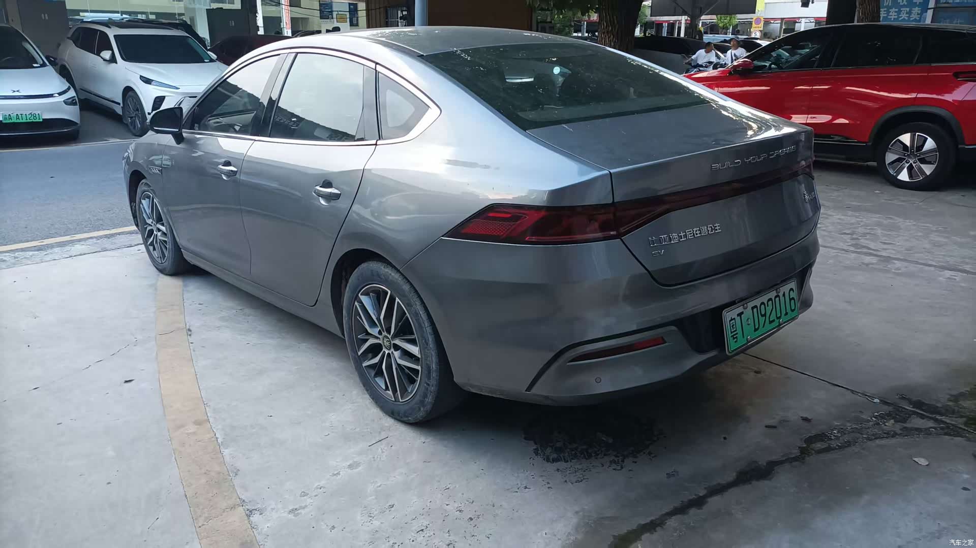 BYD Qin, 2021 10