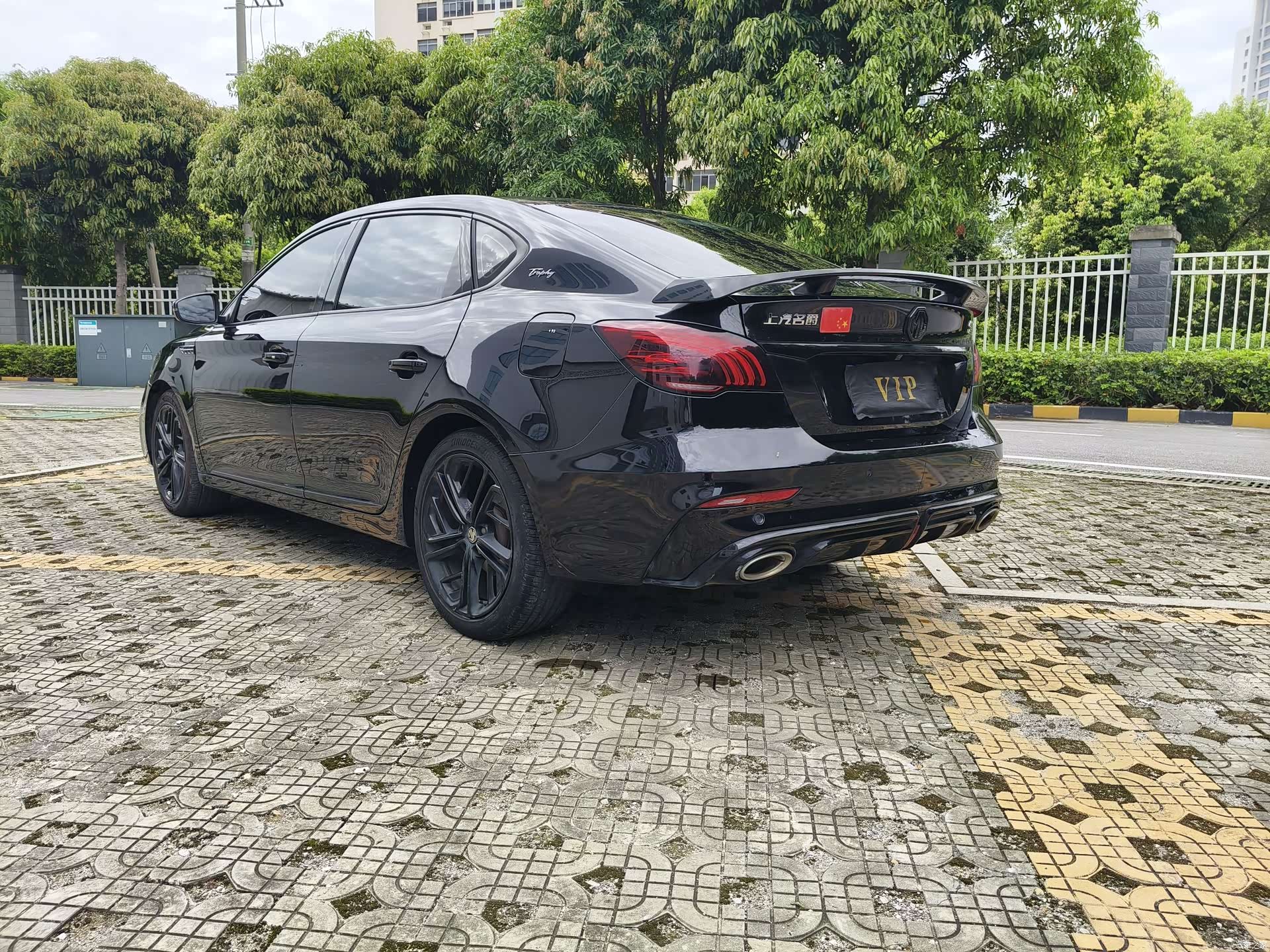 MG MG6, 2020 18