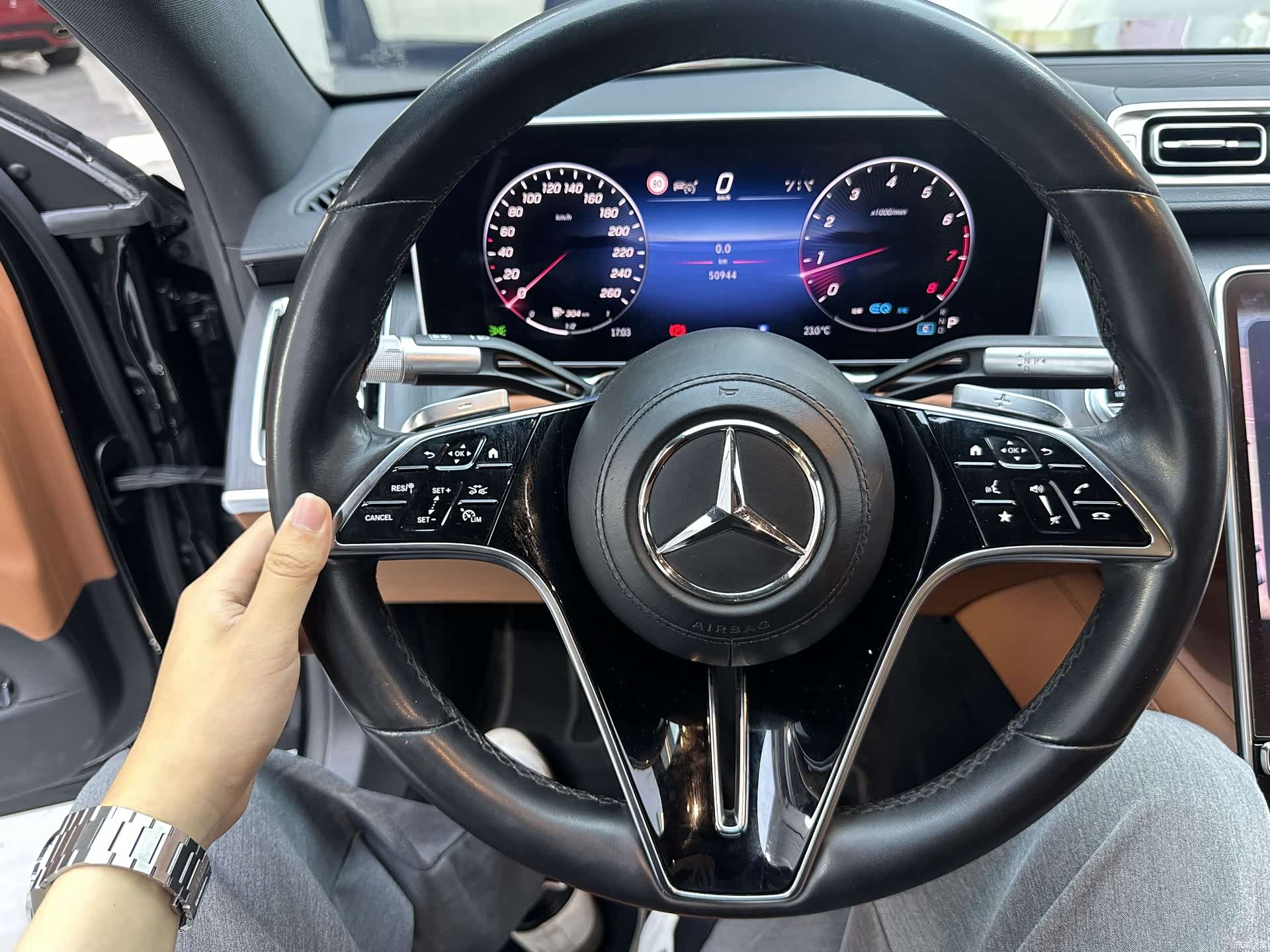 Mercedes-Benz S-Class, 2022 9
