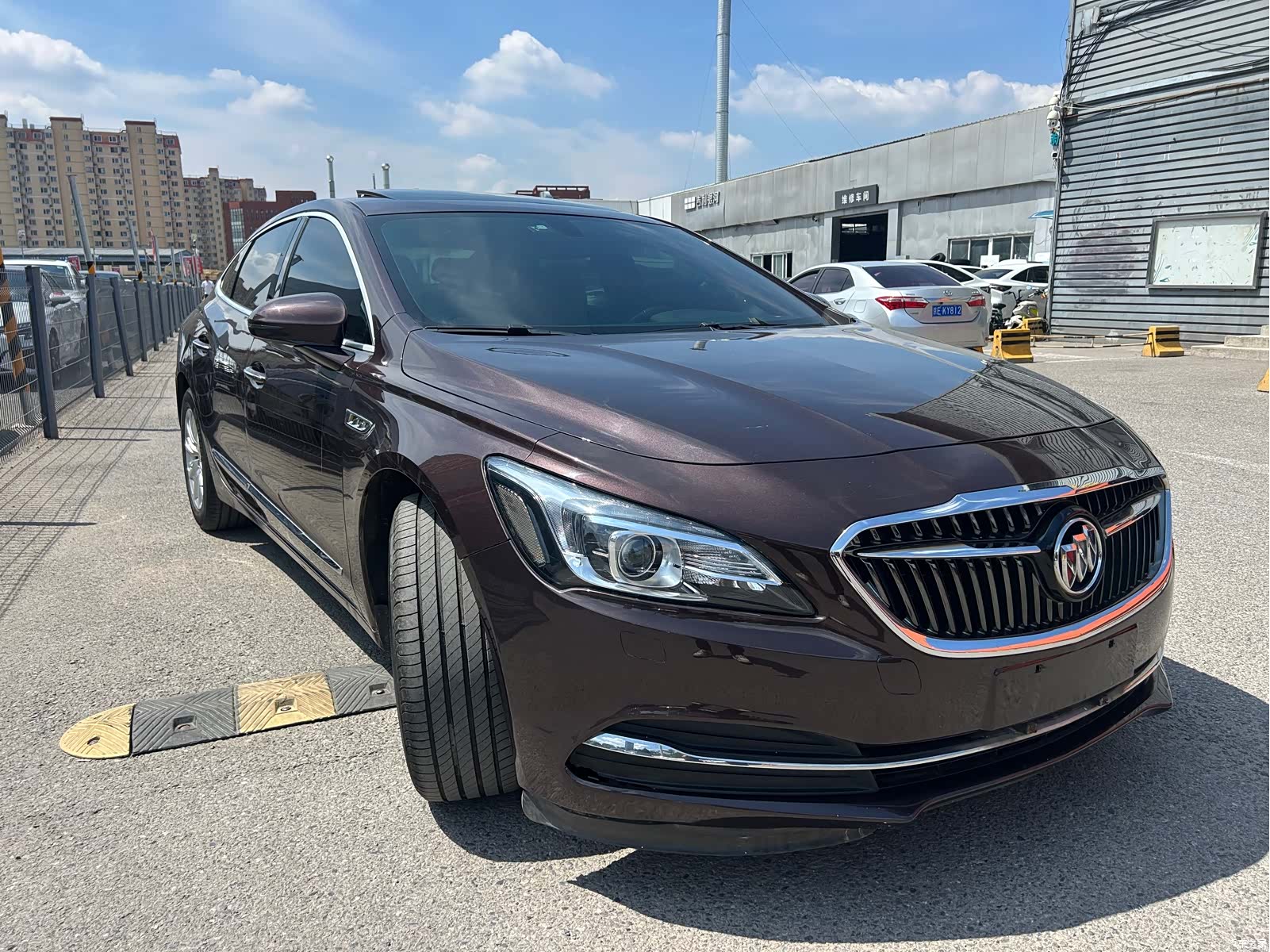 Buick LaCrosse, 2017 3
