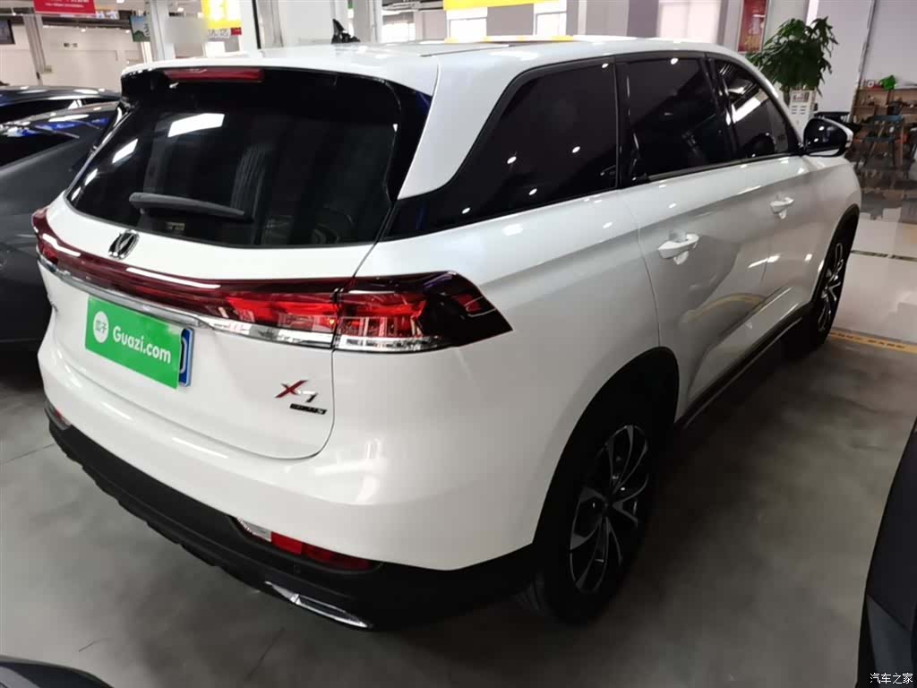 Changan X7, 2025 7