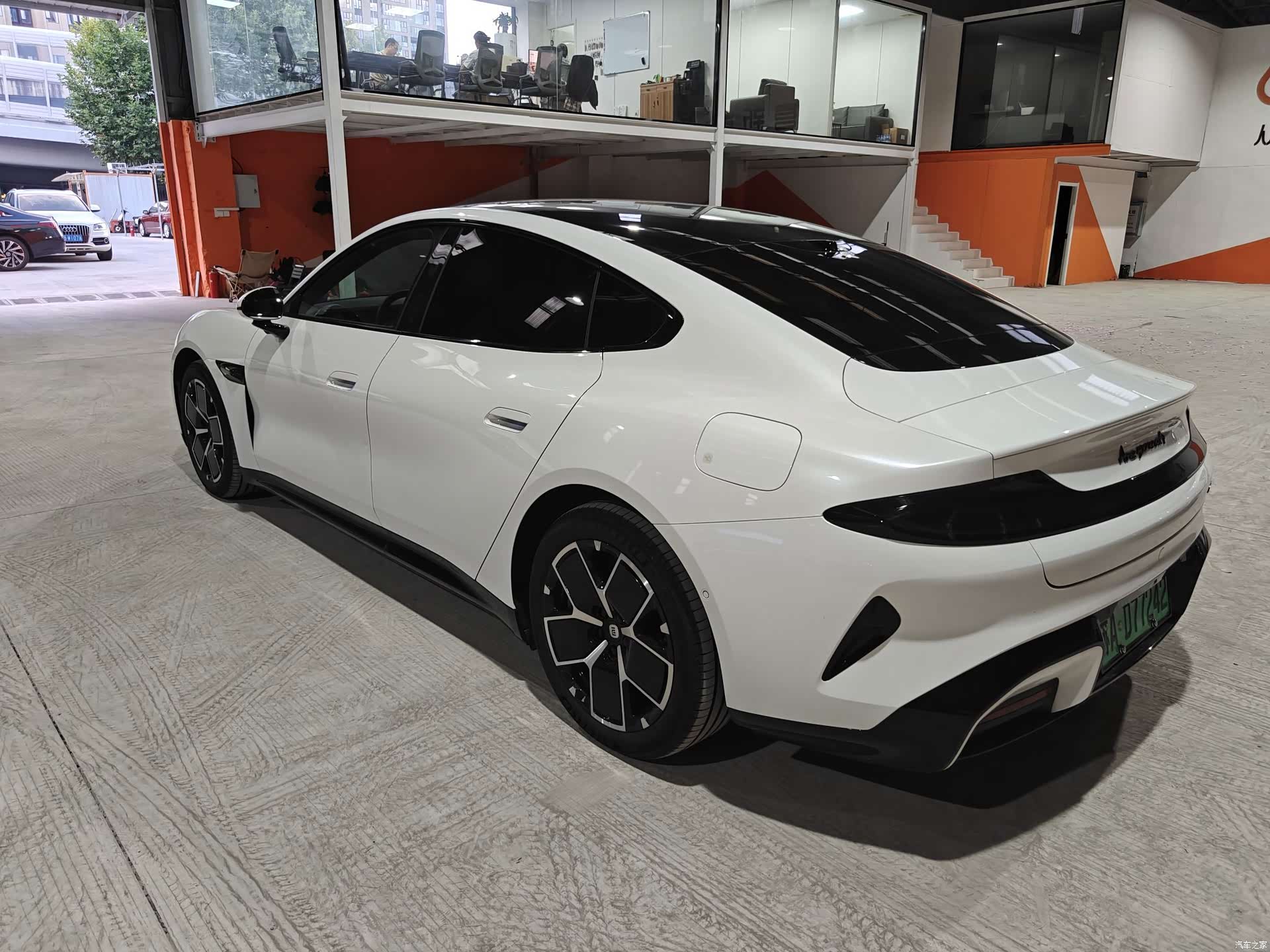 Xiaomi SU7, 2025 7