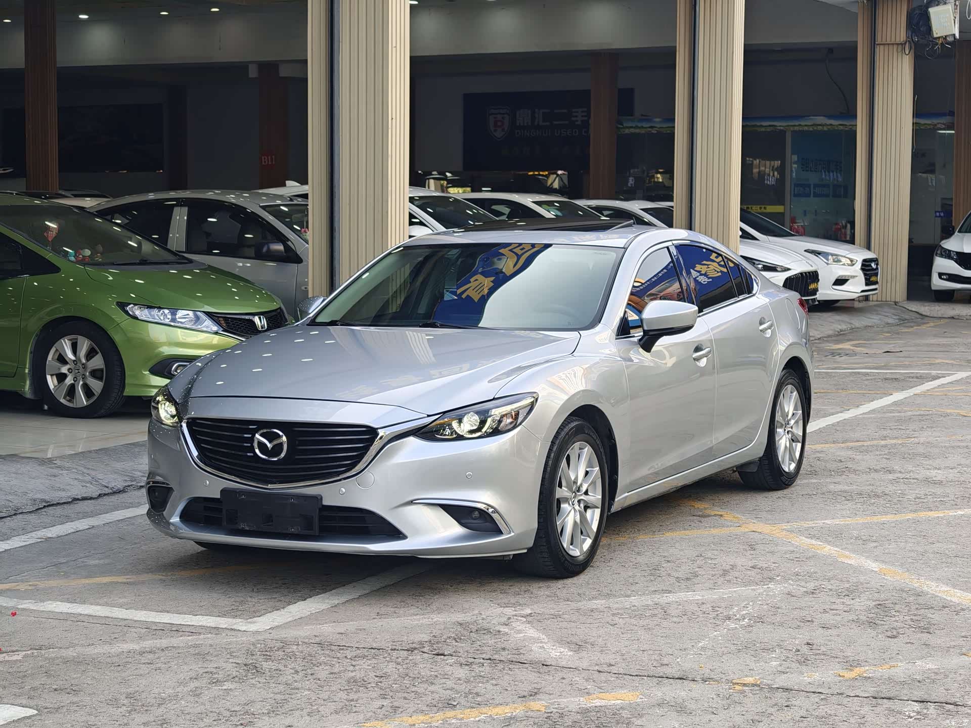 Mazda Atenza, 2018 17