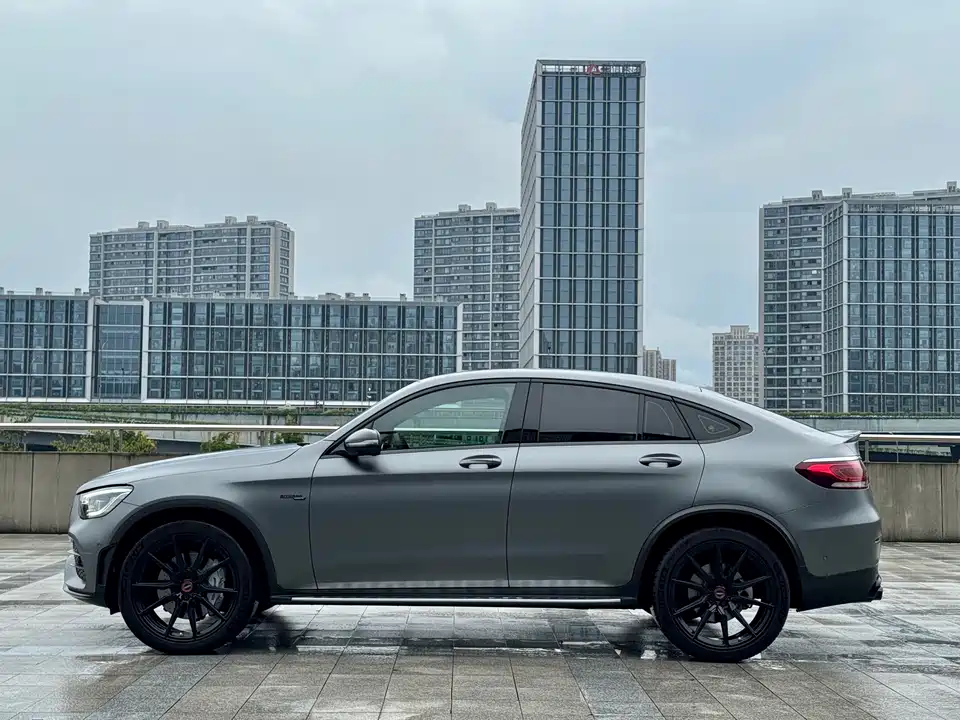 Mercedes-Benz GLC Coupe AMG
