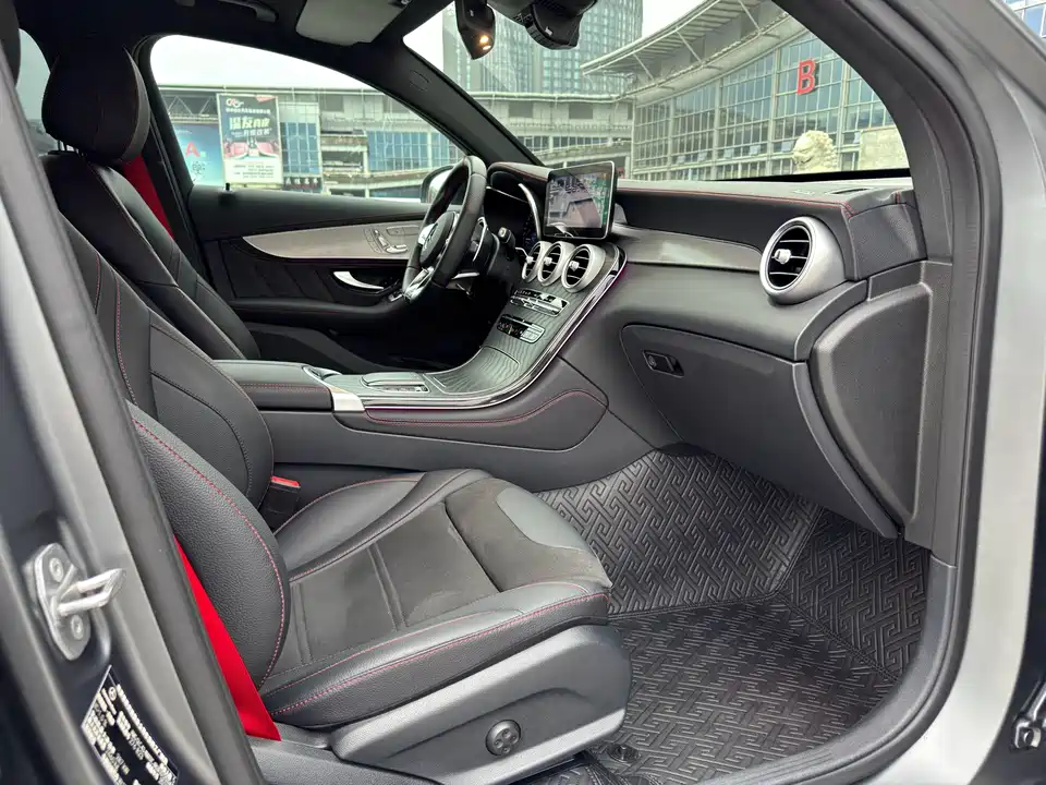 Mercedes-Benz GLC Coupe AMG