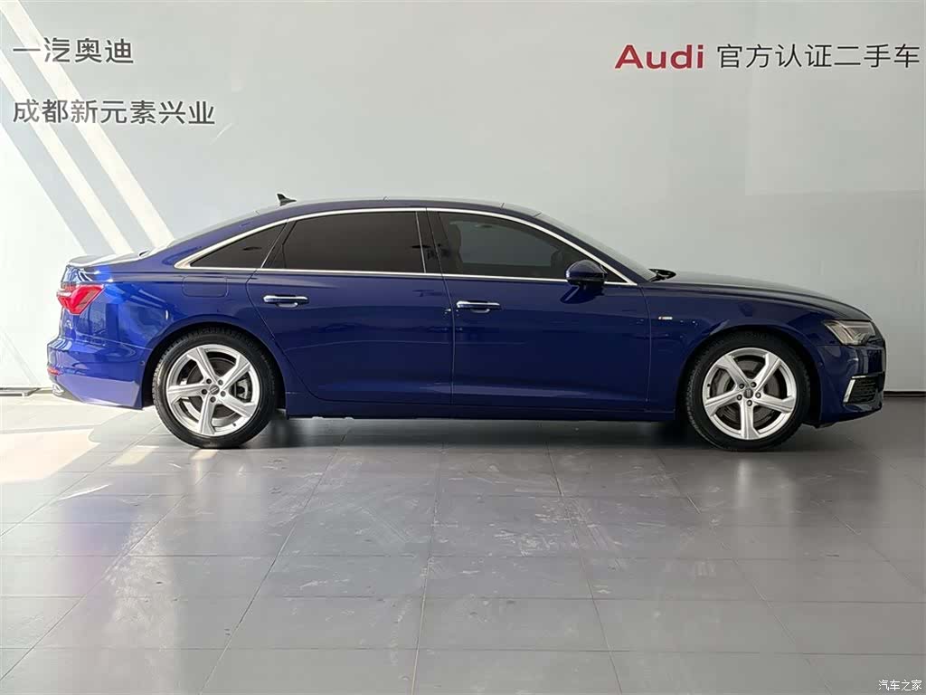 Audi A6L, 2019 3