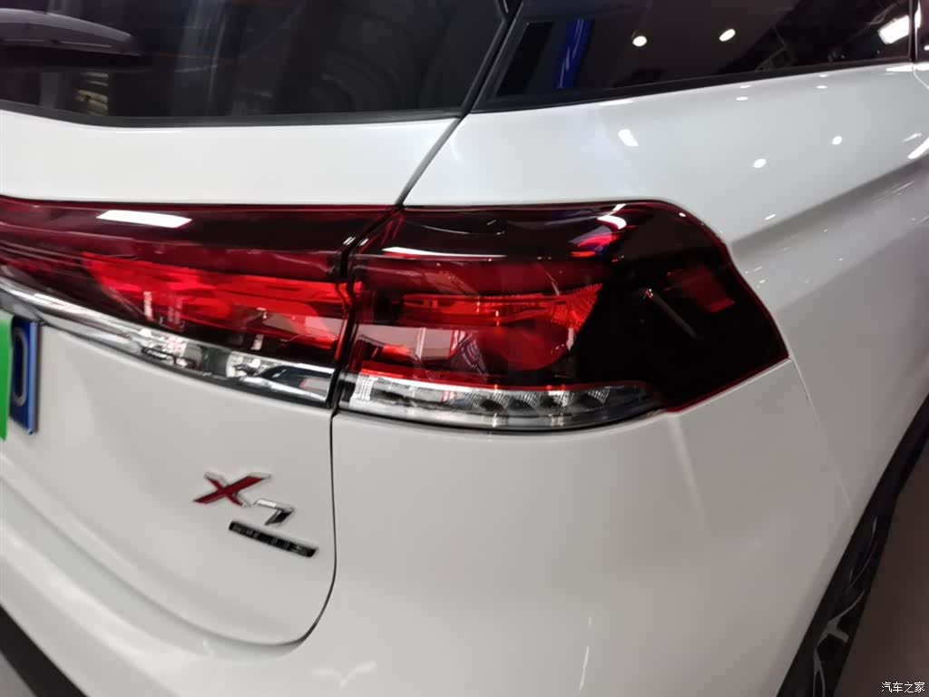 Changan X7, 2025 8
