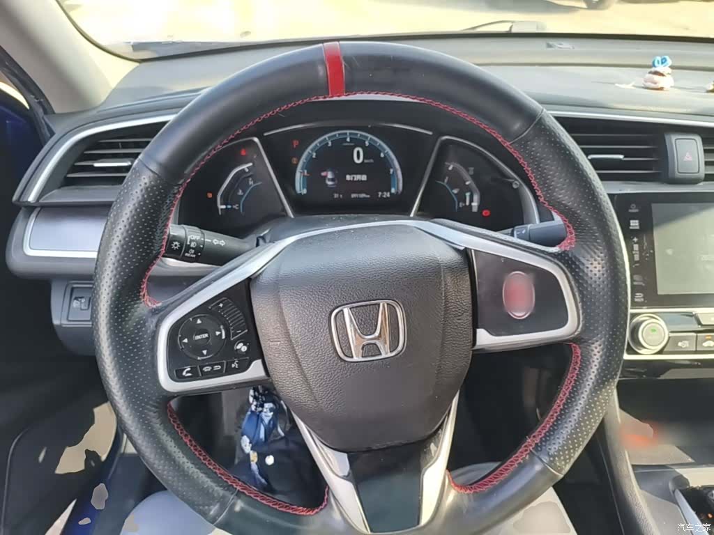 Honda Civic, 2017 11