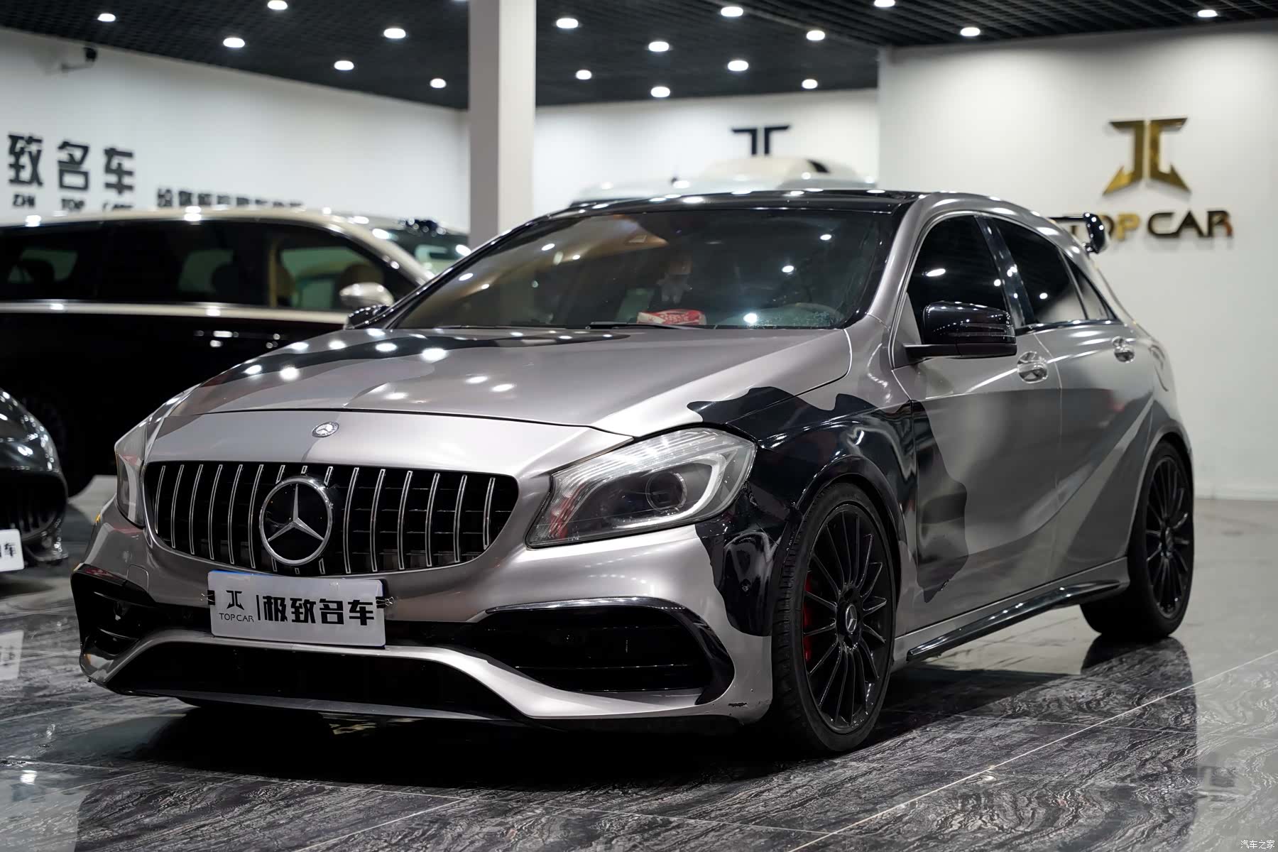 Mercedes-Benz A-Class, 2014 3