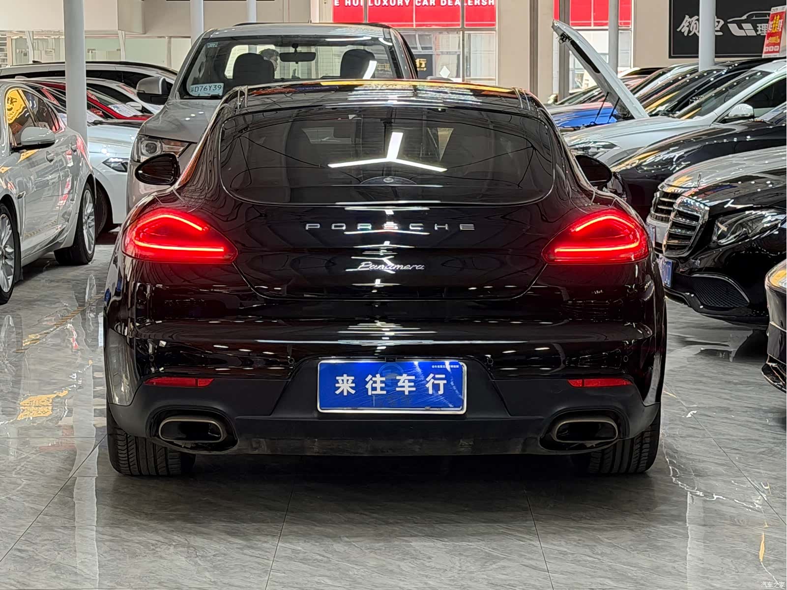 Porsche Panamera, 2016 все фото