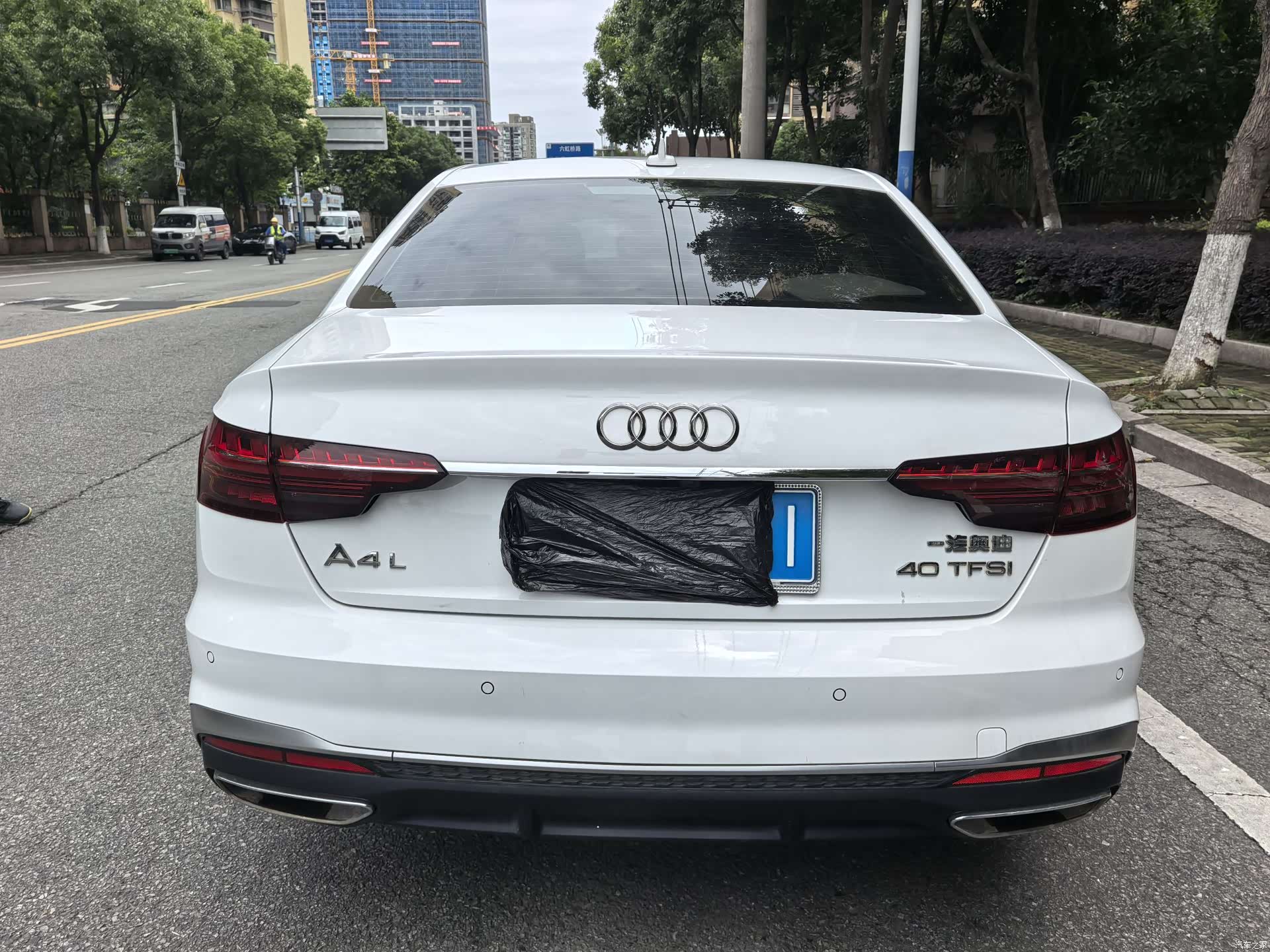 Audi A4L, 2024 10