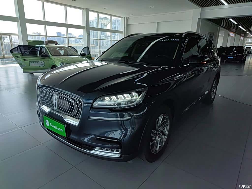 Lincoln Aviator, 2021 2