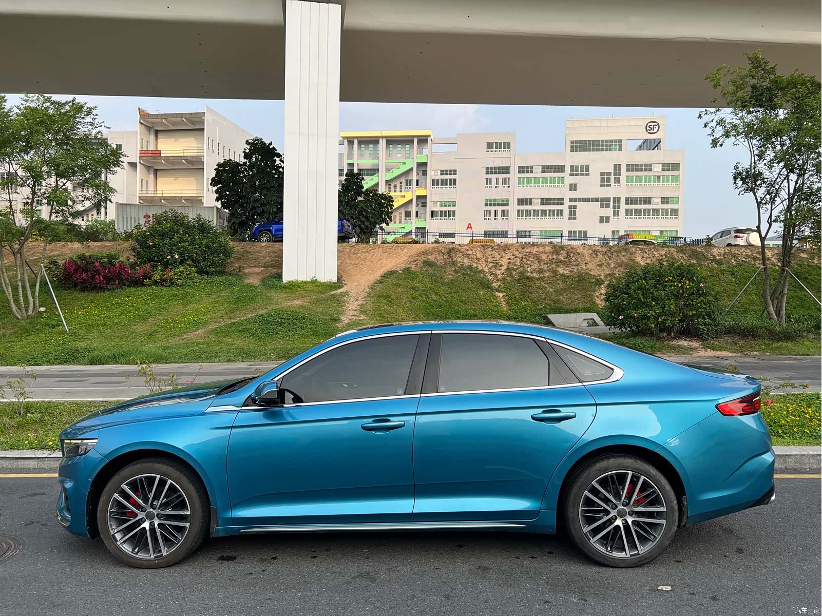 Geely Preface, 2022 4