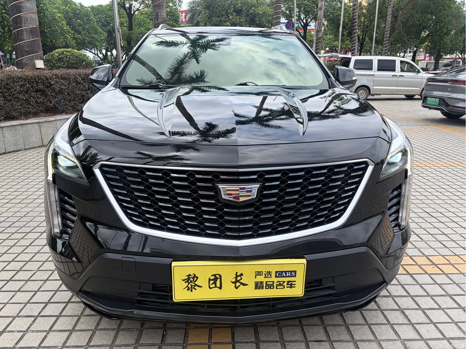 Cadillac XT4, 2021 2