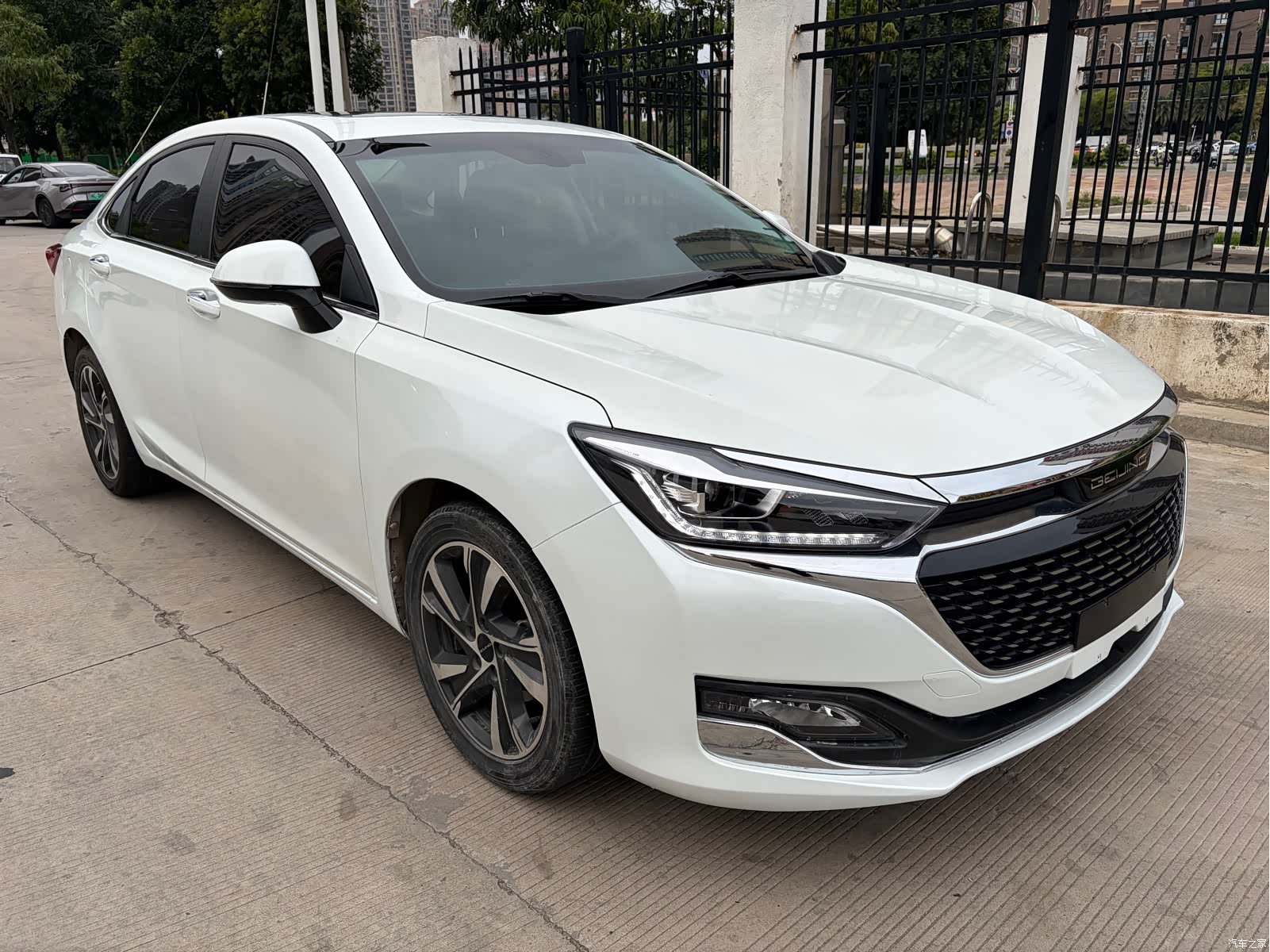 BAIC U7, 2019 3