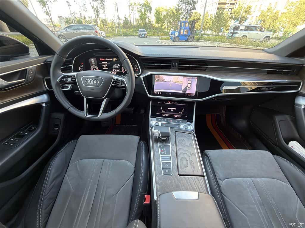 Audi A6L, 2021 9