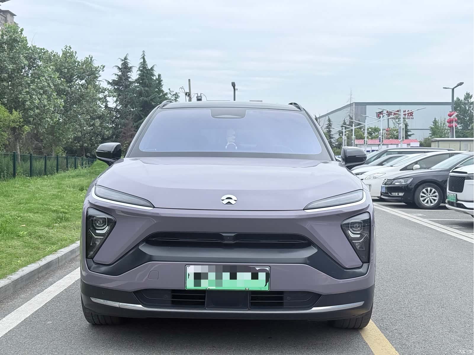NIO ES6, 2021 2