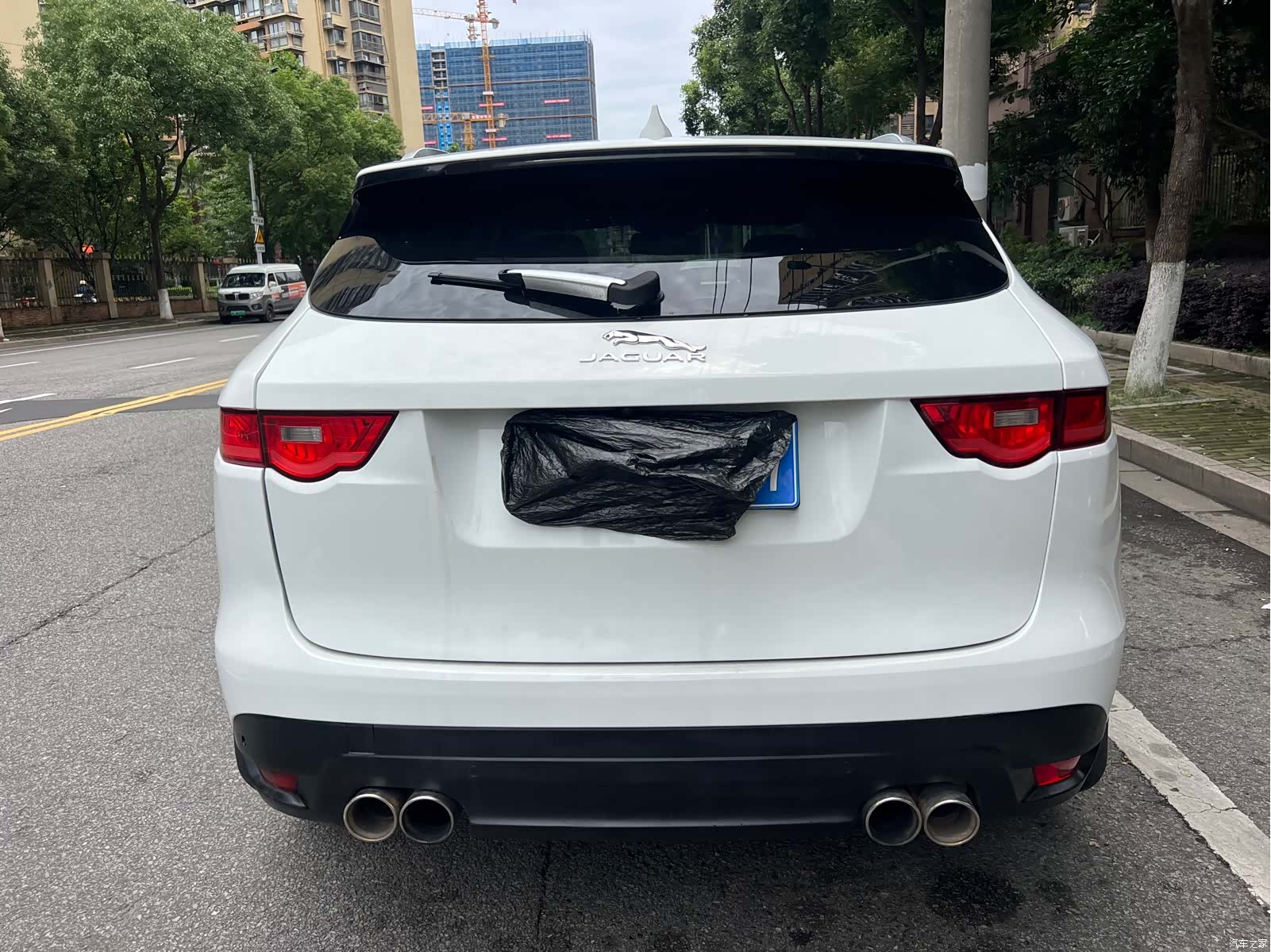 Jaguar F-PACE, 2017 8