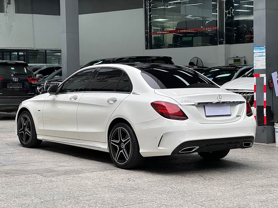 Mercedes-Benz C-Class 2021, фото 15