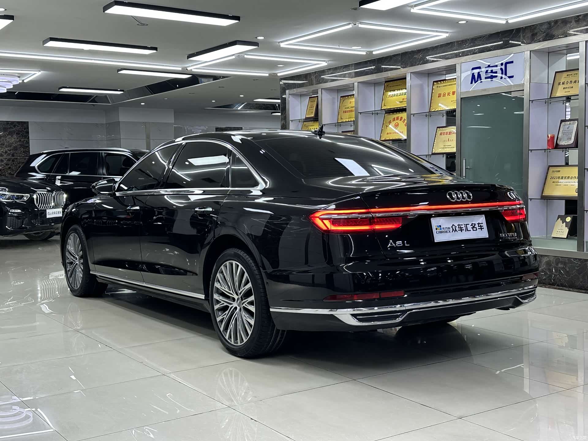 Audi A8L, 2019 6