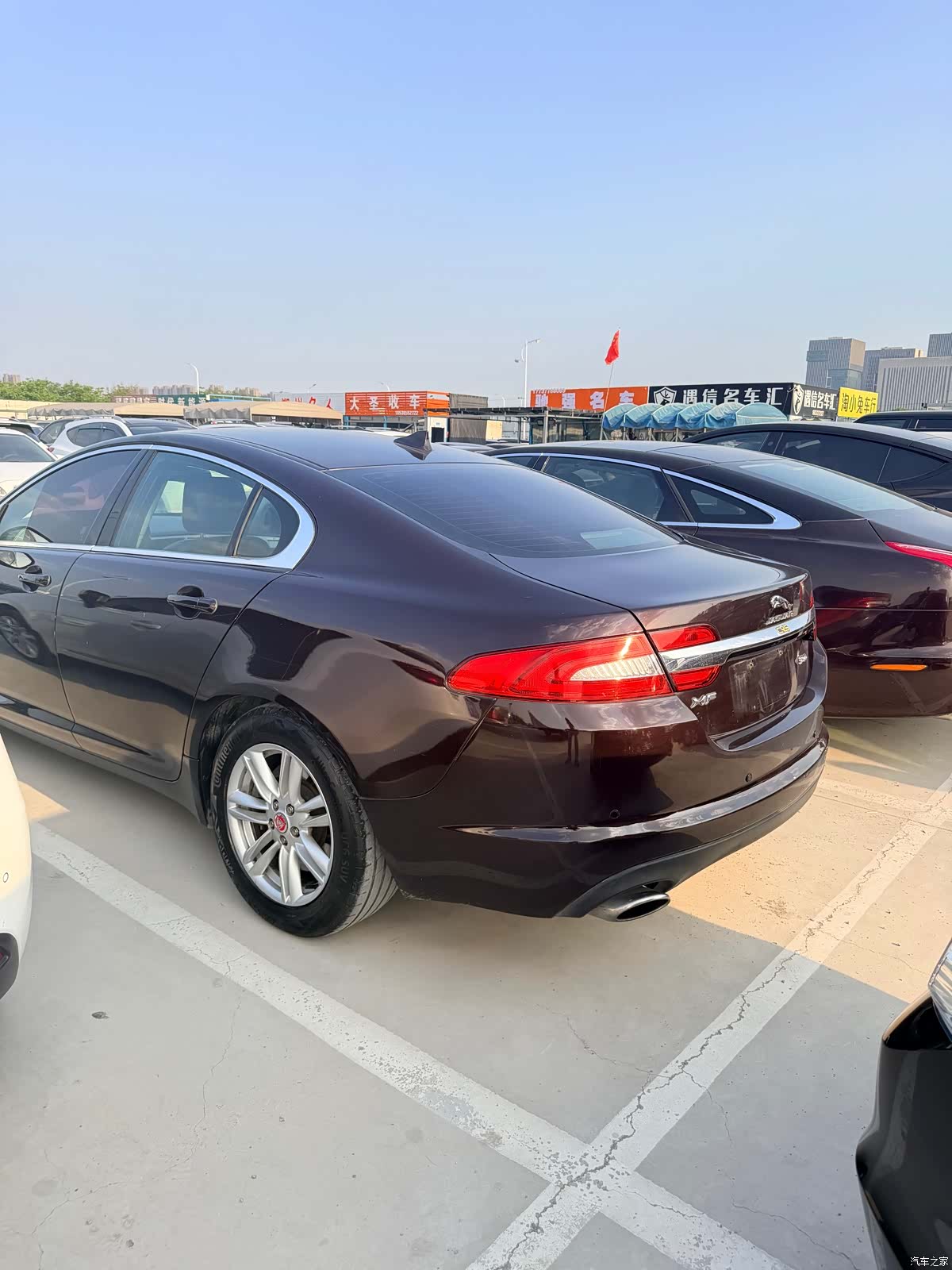 Jaguar XF, 2014 все фото