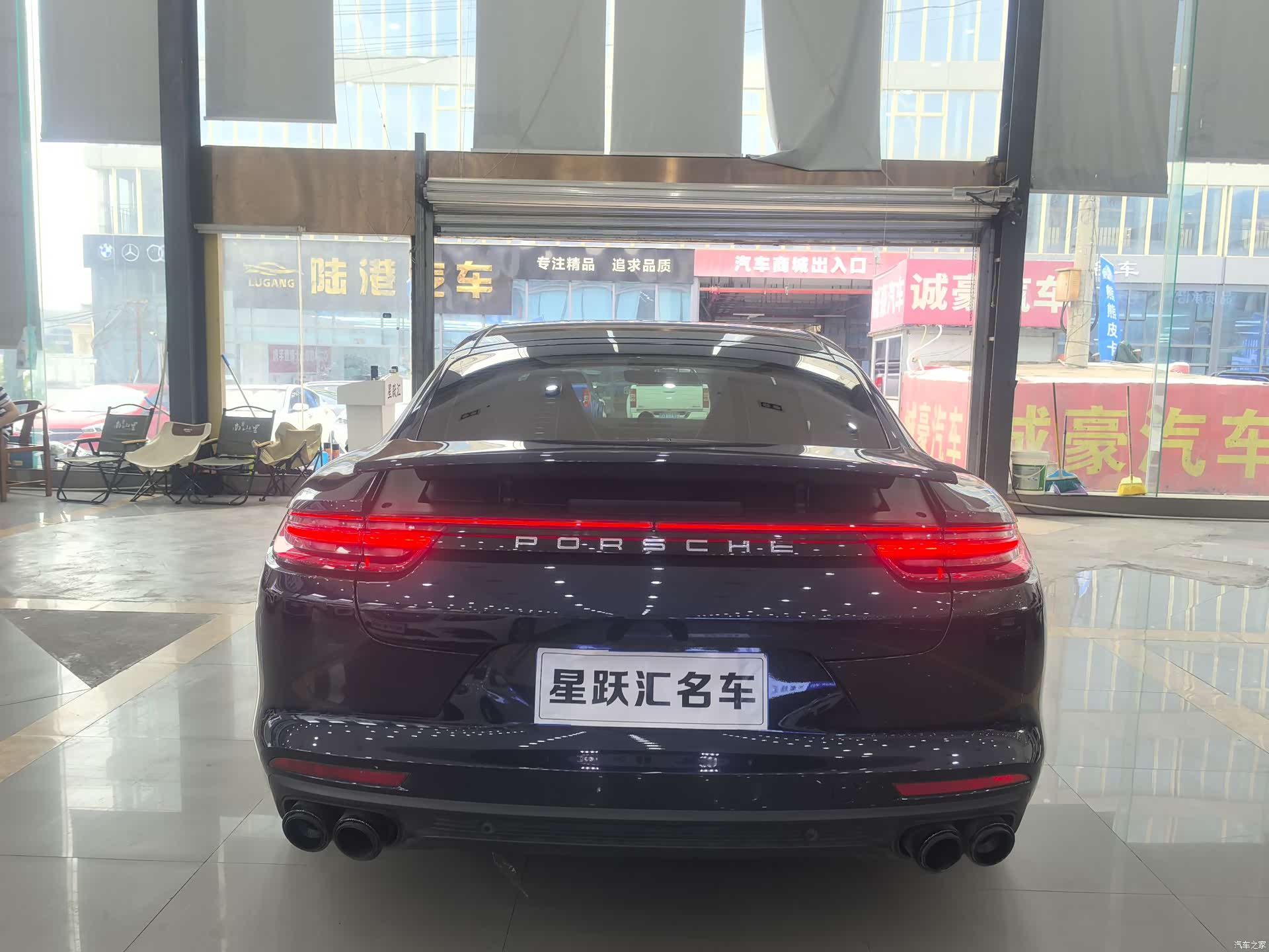 Porsche Panamera, 2017 все фото