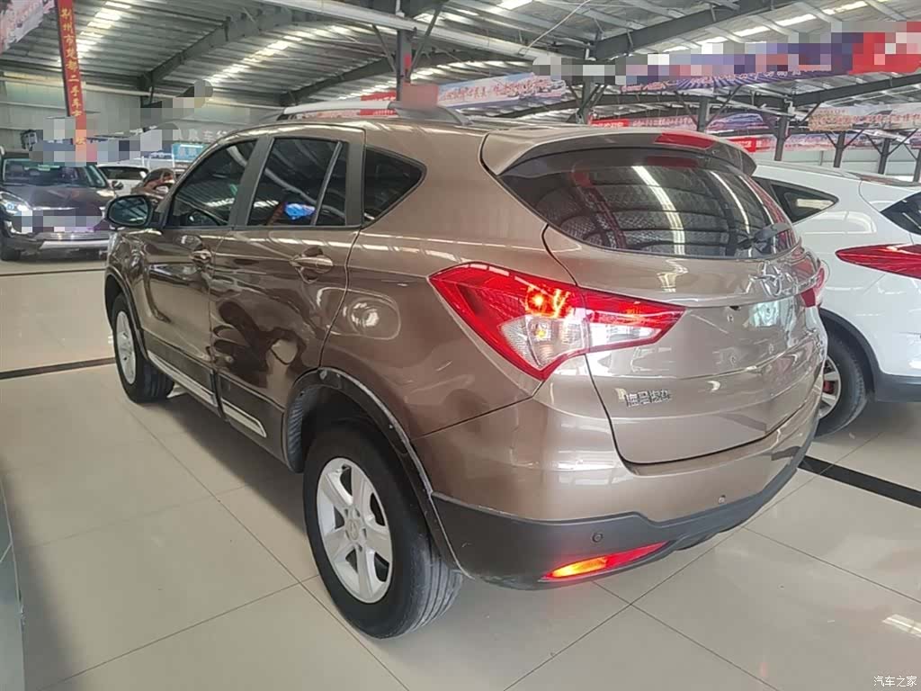 Haima S5, 2017 все фото
