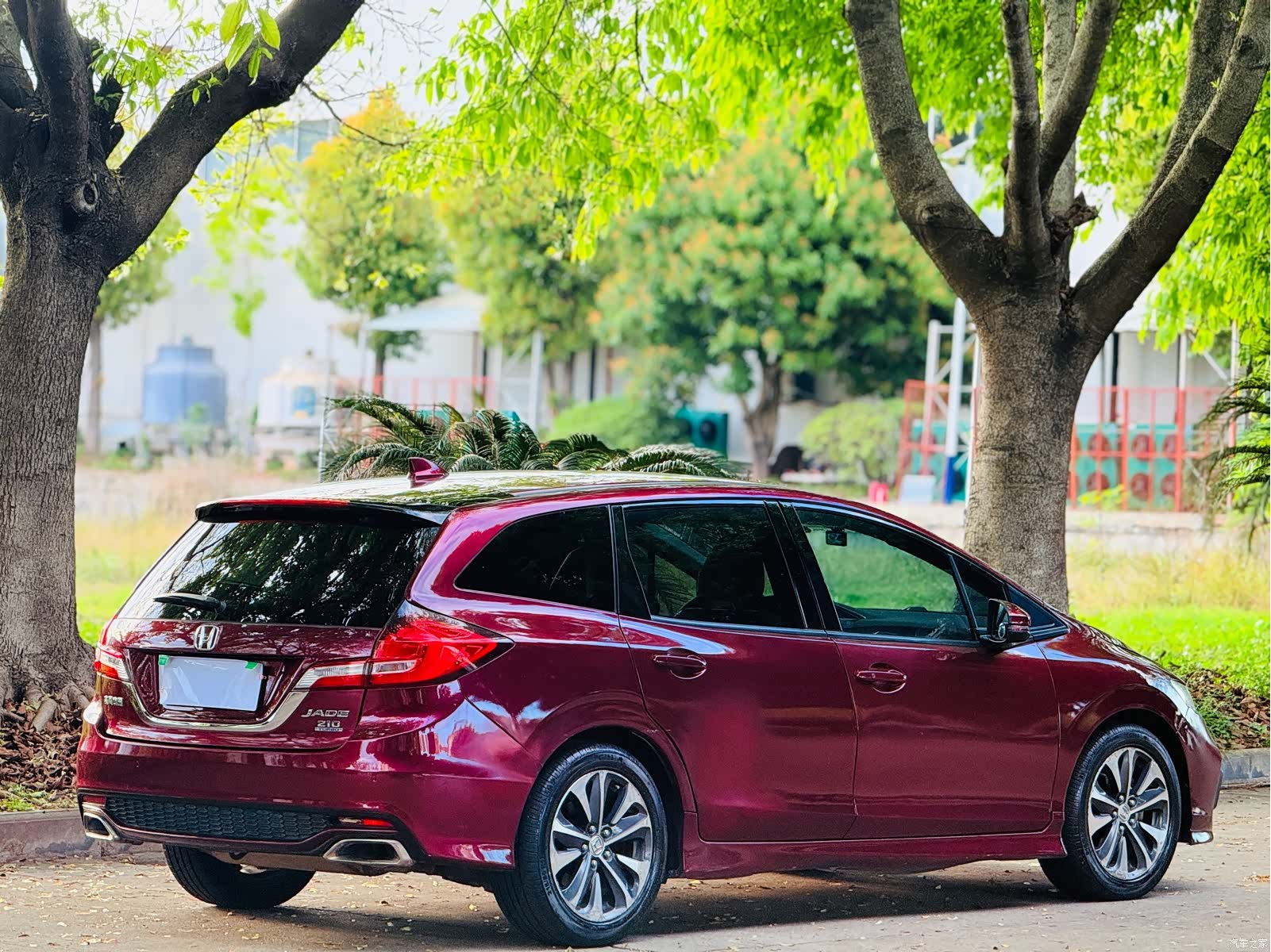 Honda Jade, 2017 9