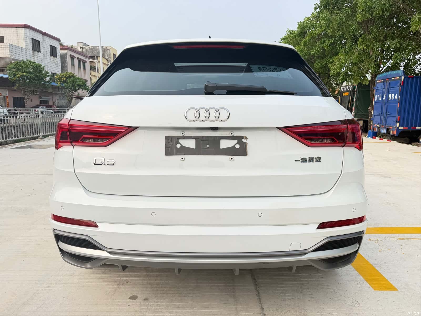 Audi Q3, 2021 все фото
