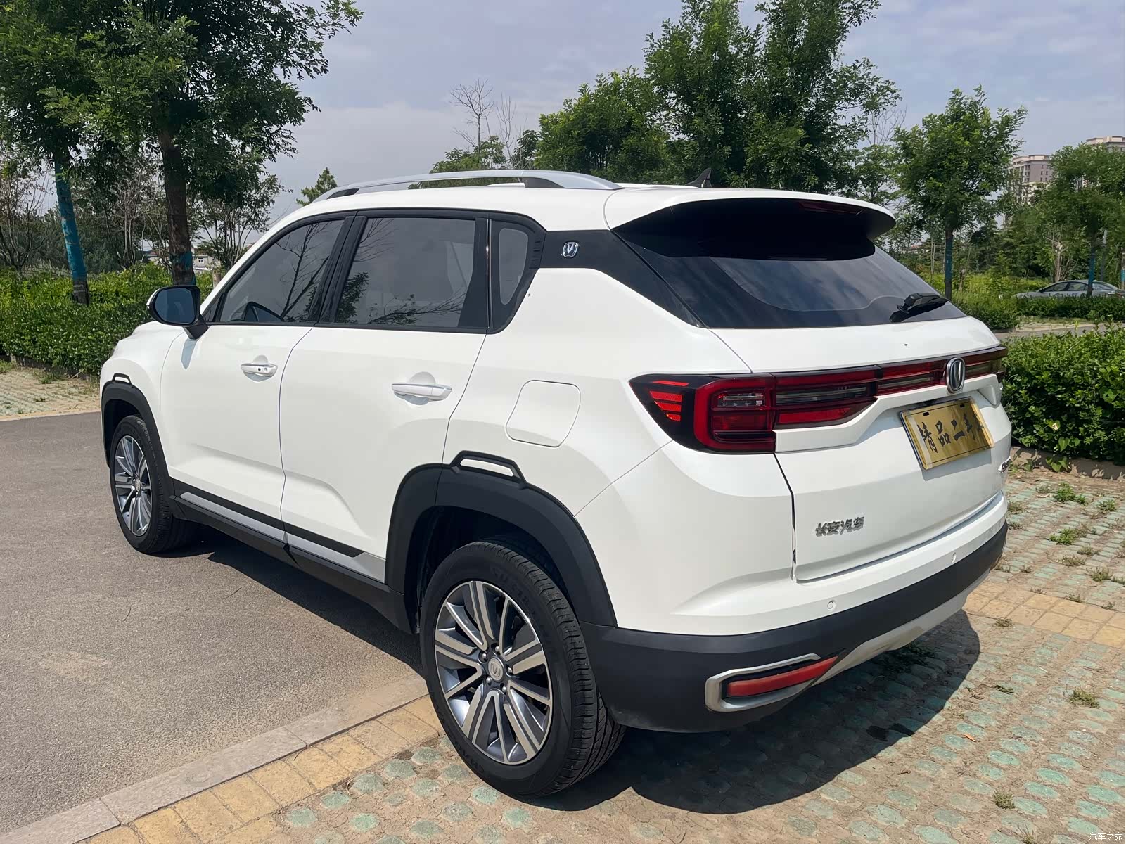 Changan CS35, 2019 9