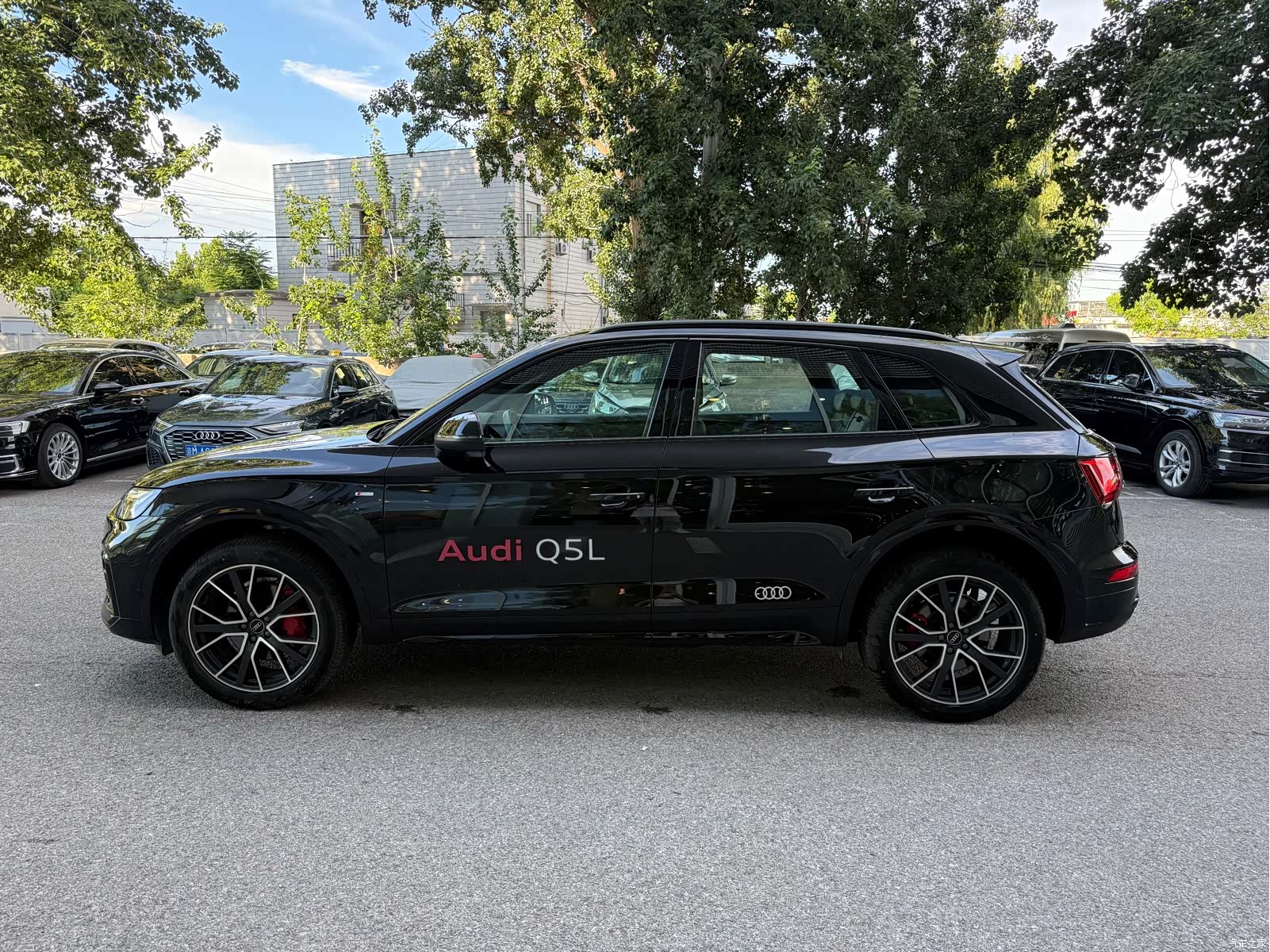 Audi Q5L, 2025 3