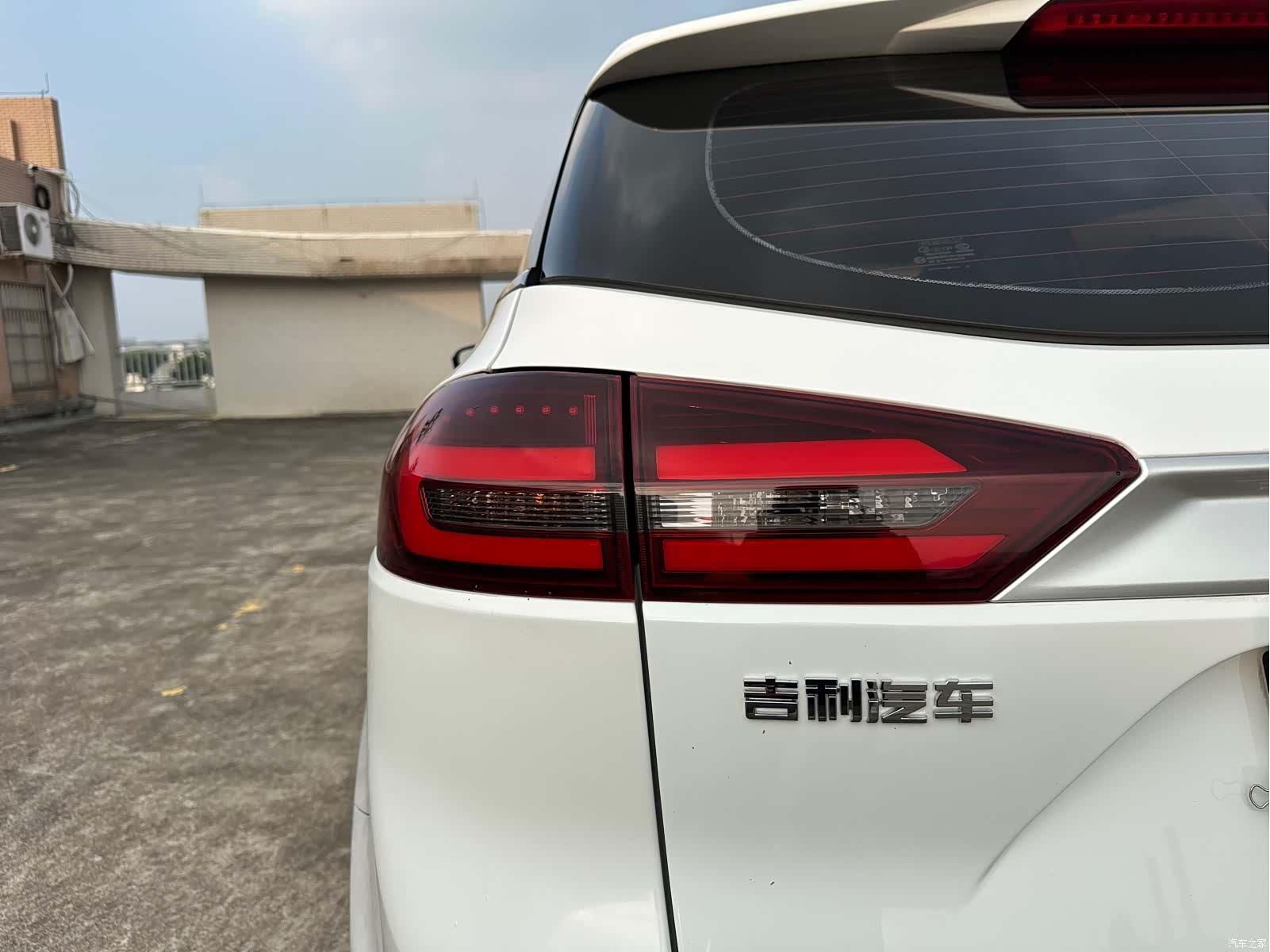 Geely Boyue, 2021 16