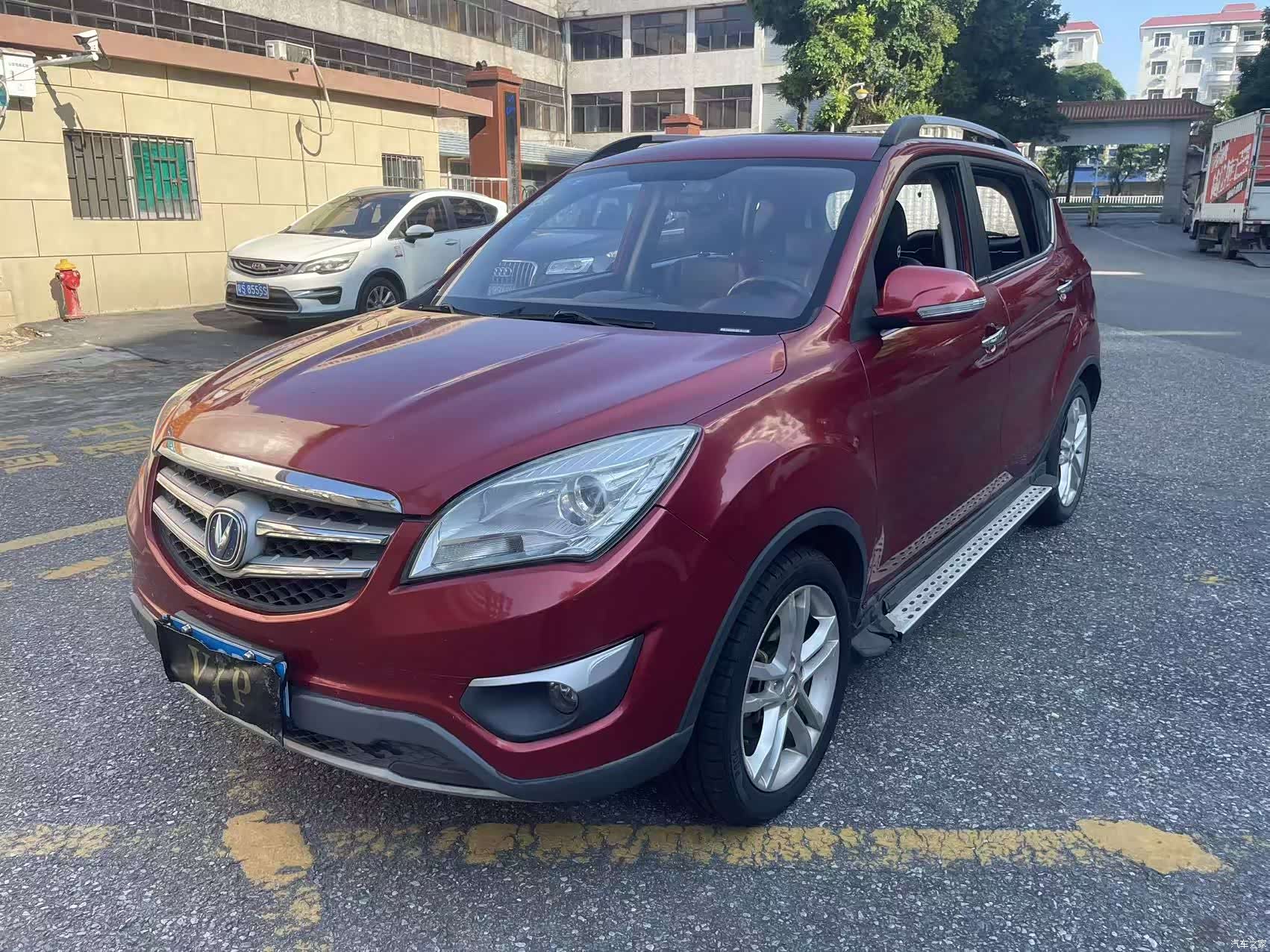 Changan CS35, 2015 1