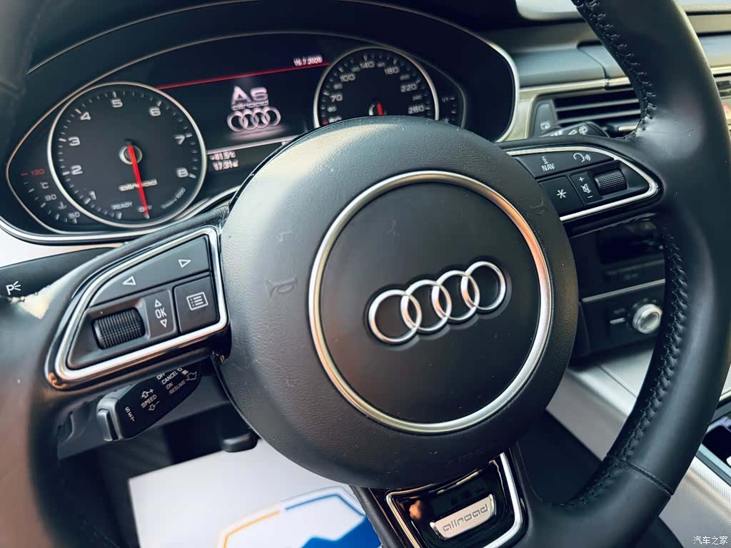 Audi A6, 2016 9