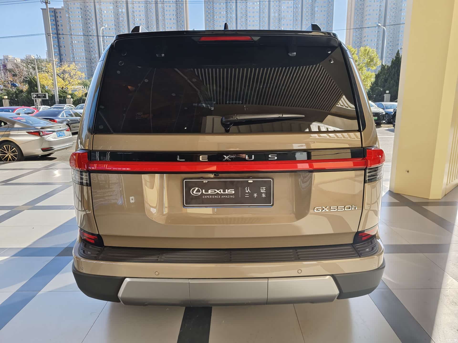 Lexus GX, 2025 все фото