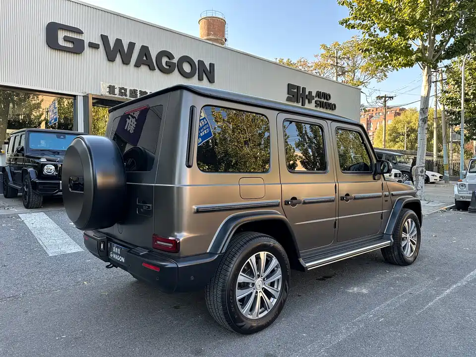 Mercedes-Benz G-class