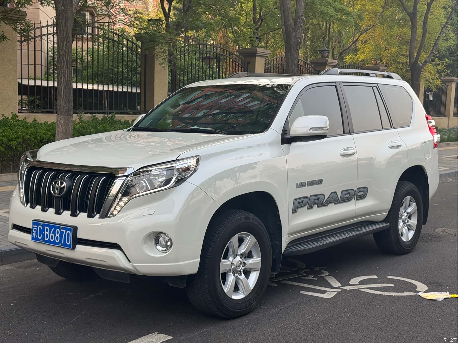 Toyota Prado, 2017 6