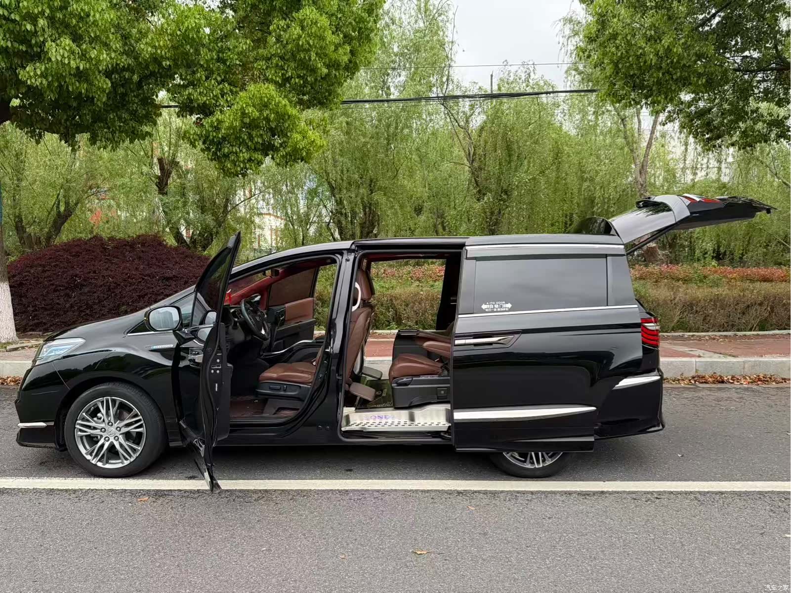Honda Elysion, 2020 11