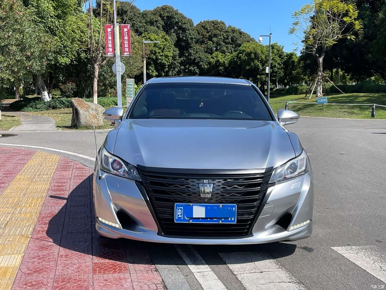 Toyota Crown, 2018 2