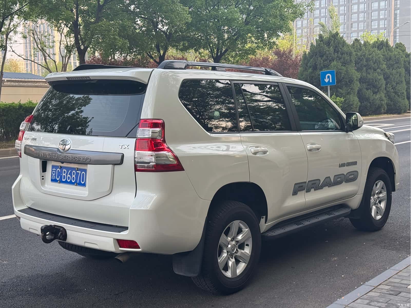 Toyota Prado, 2017 4