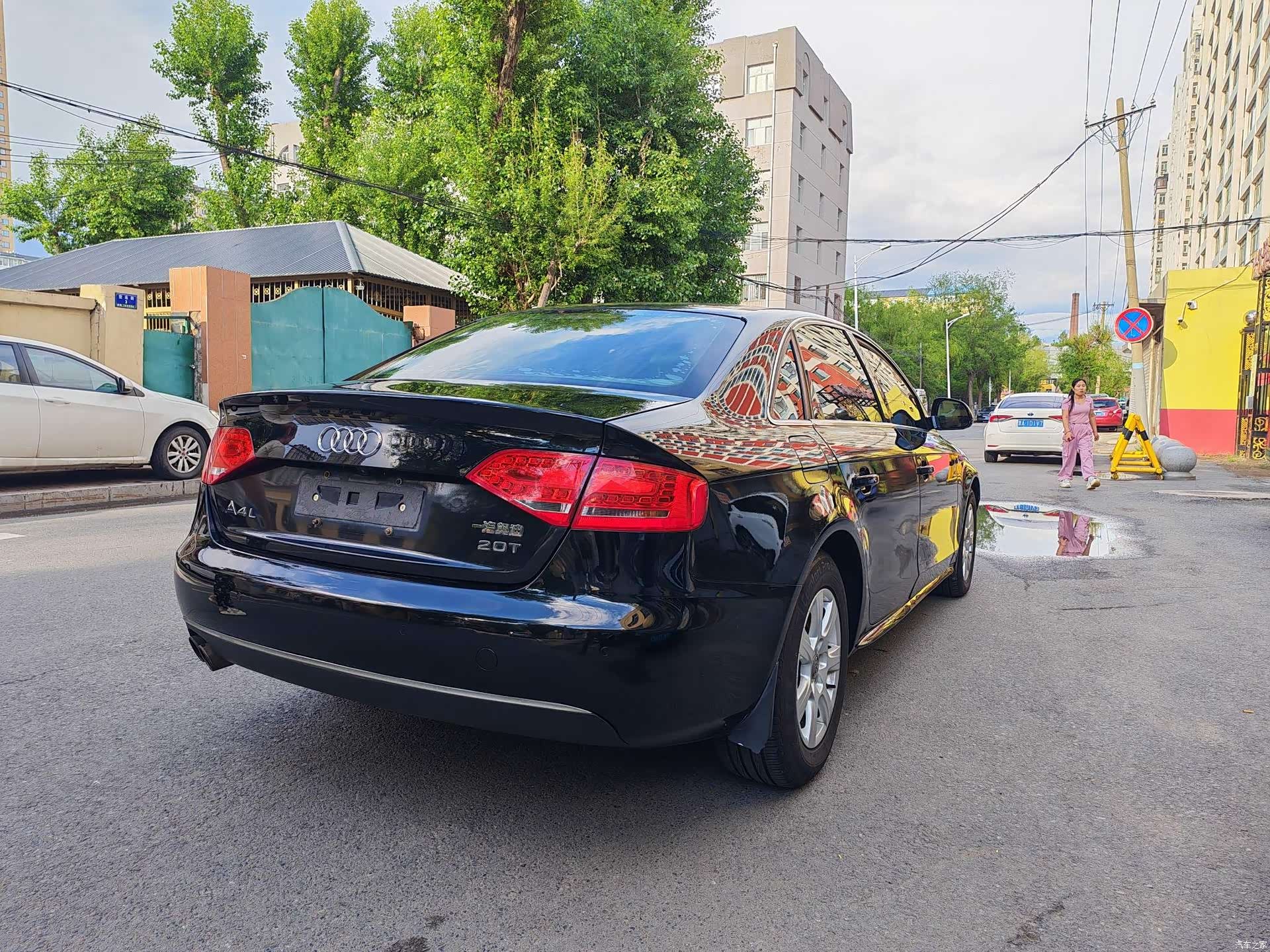 Audi A4L, 2012 4