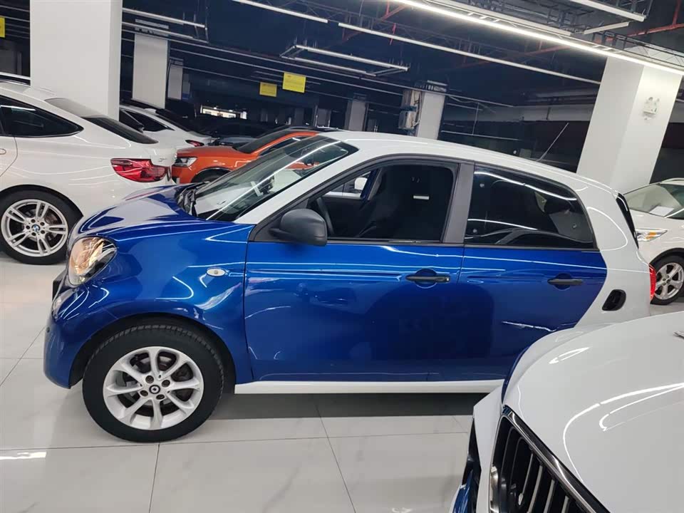 smart forfour