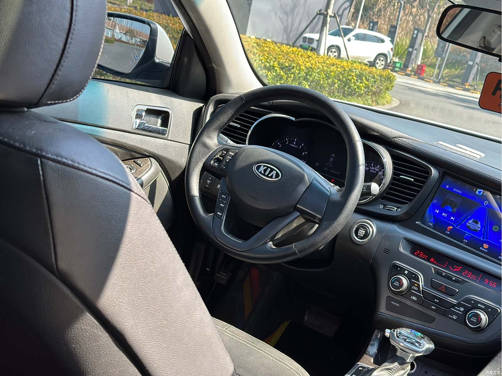 Kia K5, 2012 14