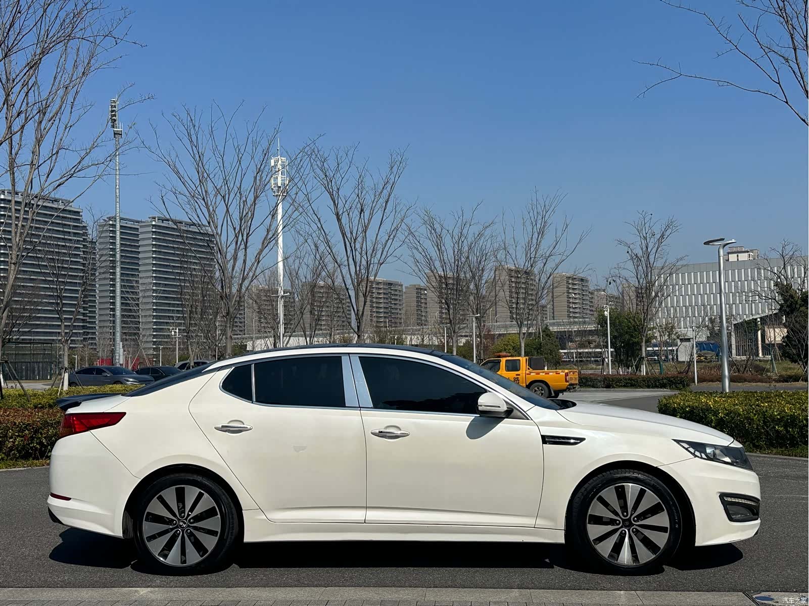 Kia K5, 2012 7